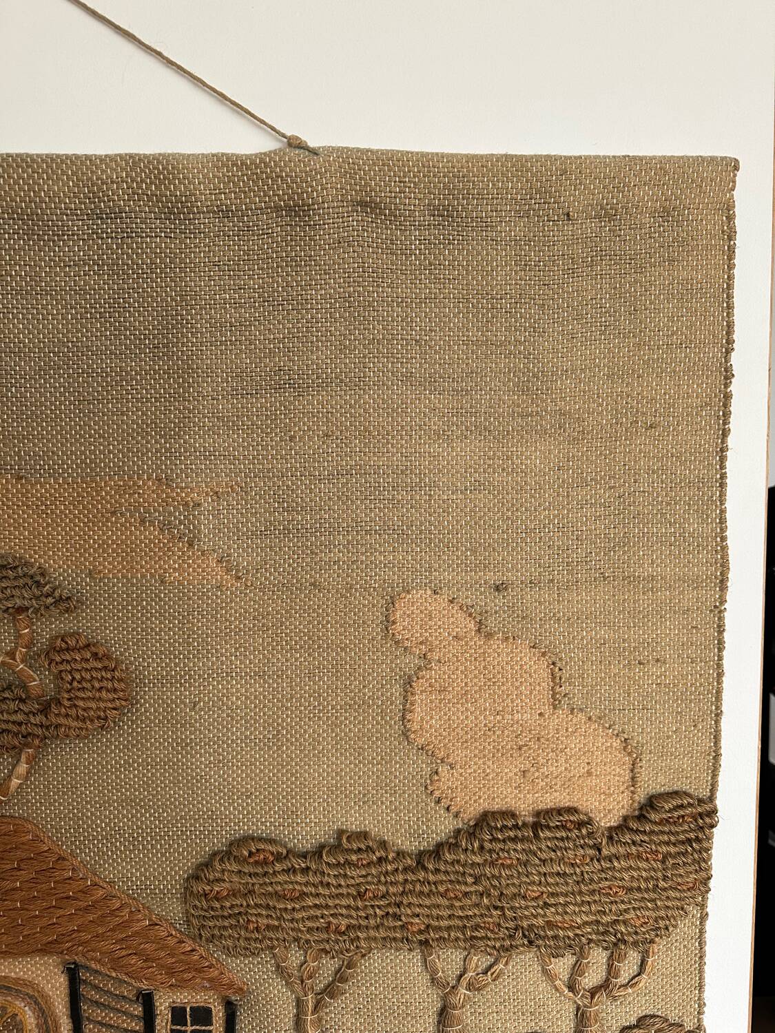 Vintage wall tapestry