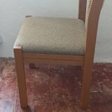 Set of 4 Baumann chairs from 1970