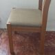 Set de 4 chaises baumann année 1970