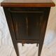 Meuble d’appoint Richelieu en bois – 3 tiroirs – finition bicolore