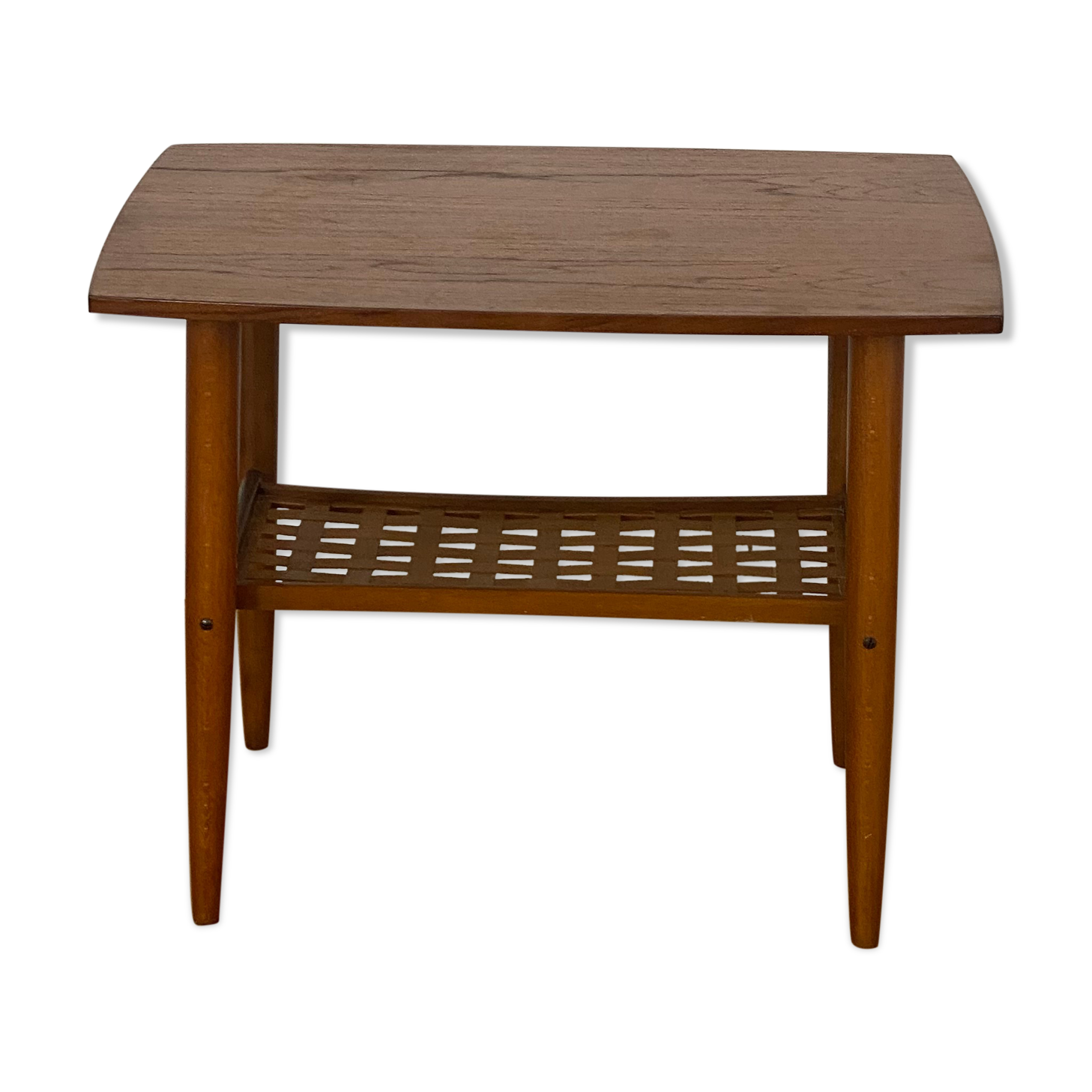 Table d’appoint scandinave en teck Albert Tibro