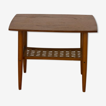 Table d’appoint scandinave en teck Albert Tibro