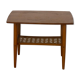 Table d’appoint scandinave en teck Albert Tibro