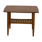 Table d’appoint scandinave en teck Albert Tibro