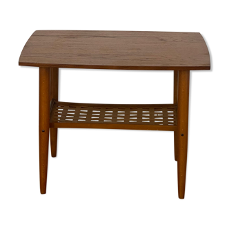 Table d’appoint scandinave en teck Albert Tibro