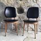 Pair of Pegasus chairs by Baumann 1960