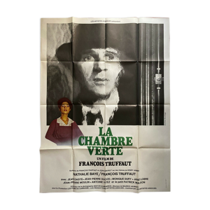 Affiche cinéma originale La Chambre