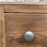 Armoire asymétrique art déco (rénovée)