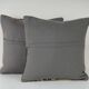 Set of 2 vintage Turkish cushion covers 51x51 cm