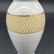 Small Rosenthal Classic vase in white porcelain and gold.