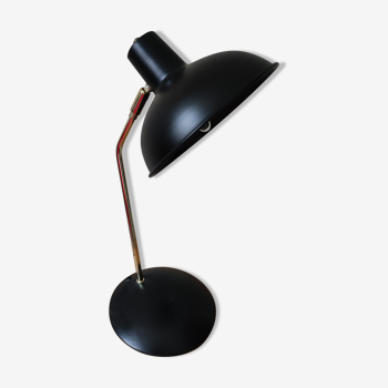 Workshop-style desk lamp