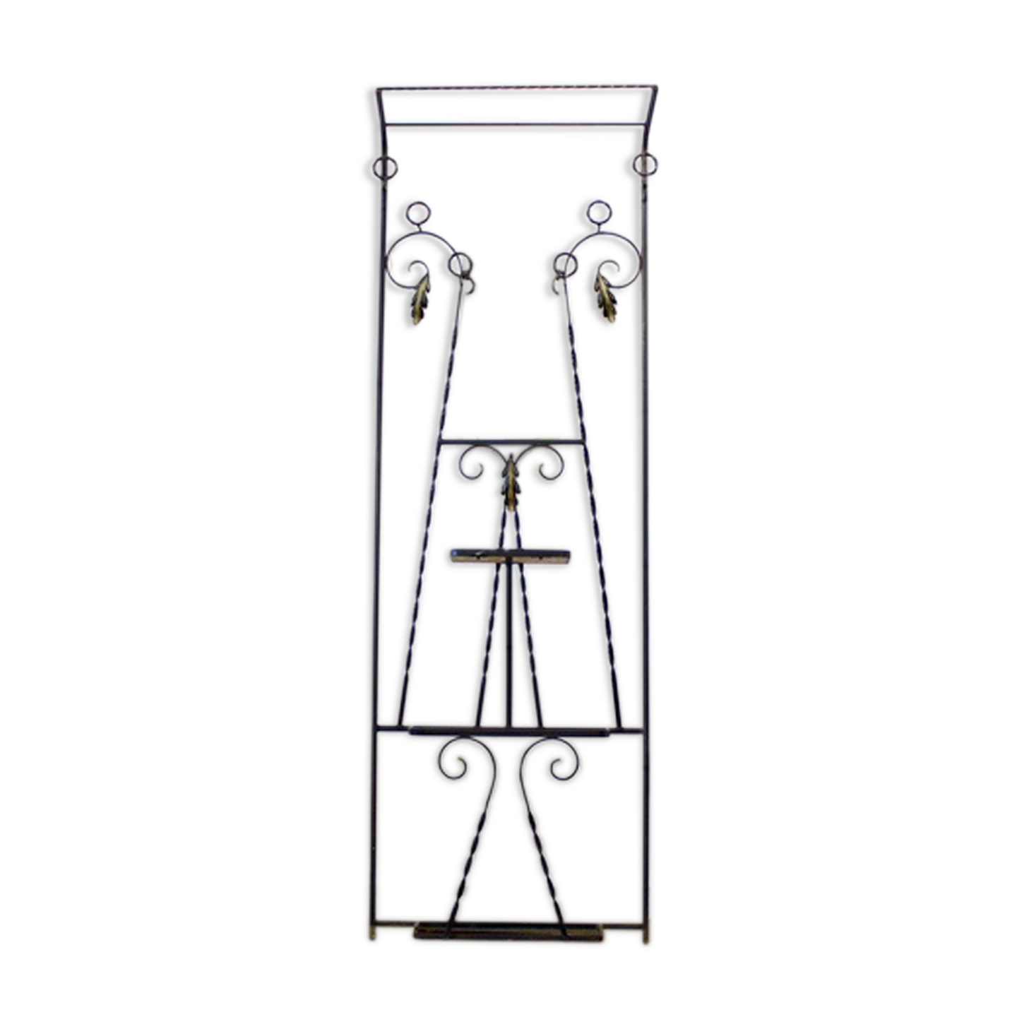 Coat rack with mirror 1940