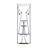 Coat rack with mirror 1940