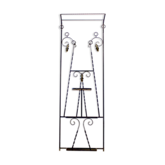 Coat rack with mirror 1940