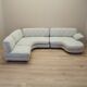 Modular corner sofa, Italian design, 1970s, production: Italy