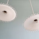 Suspension in opaline 1930s