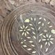 Anglo-Indian carved side table