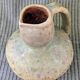 Brutalist pitcher Campo Piano Corsica early 20th century
