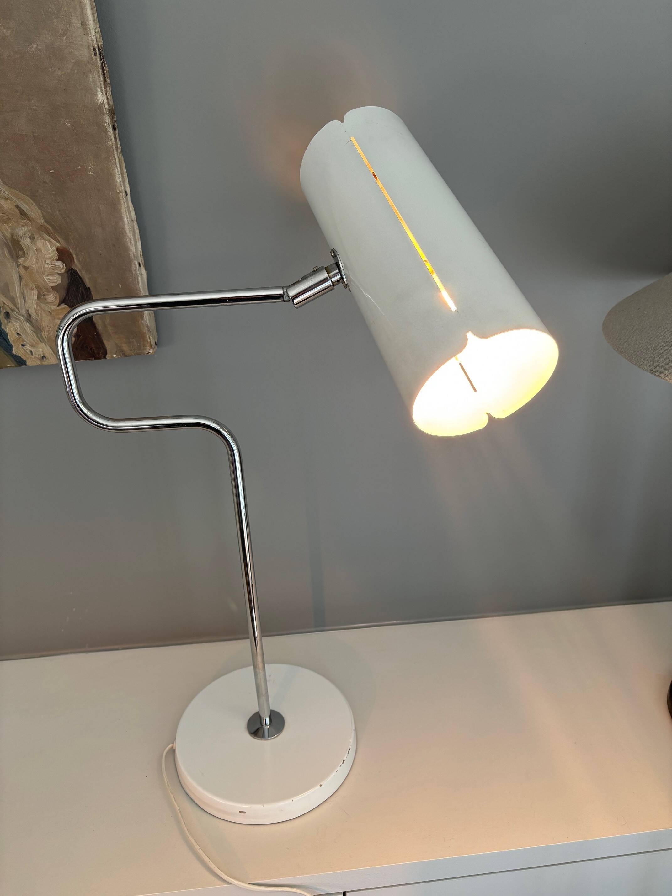 Bergboms articulated lamp model B 090 - Sweden 70s/80s