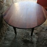 Old 1/2 round table