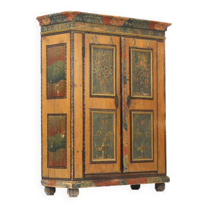 Cabinet de mariée peint