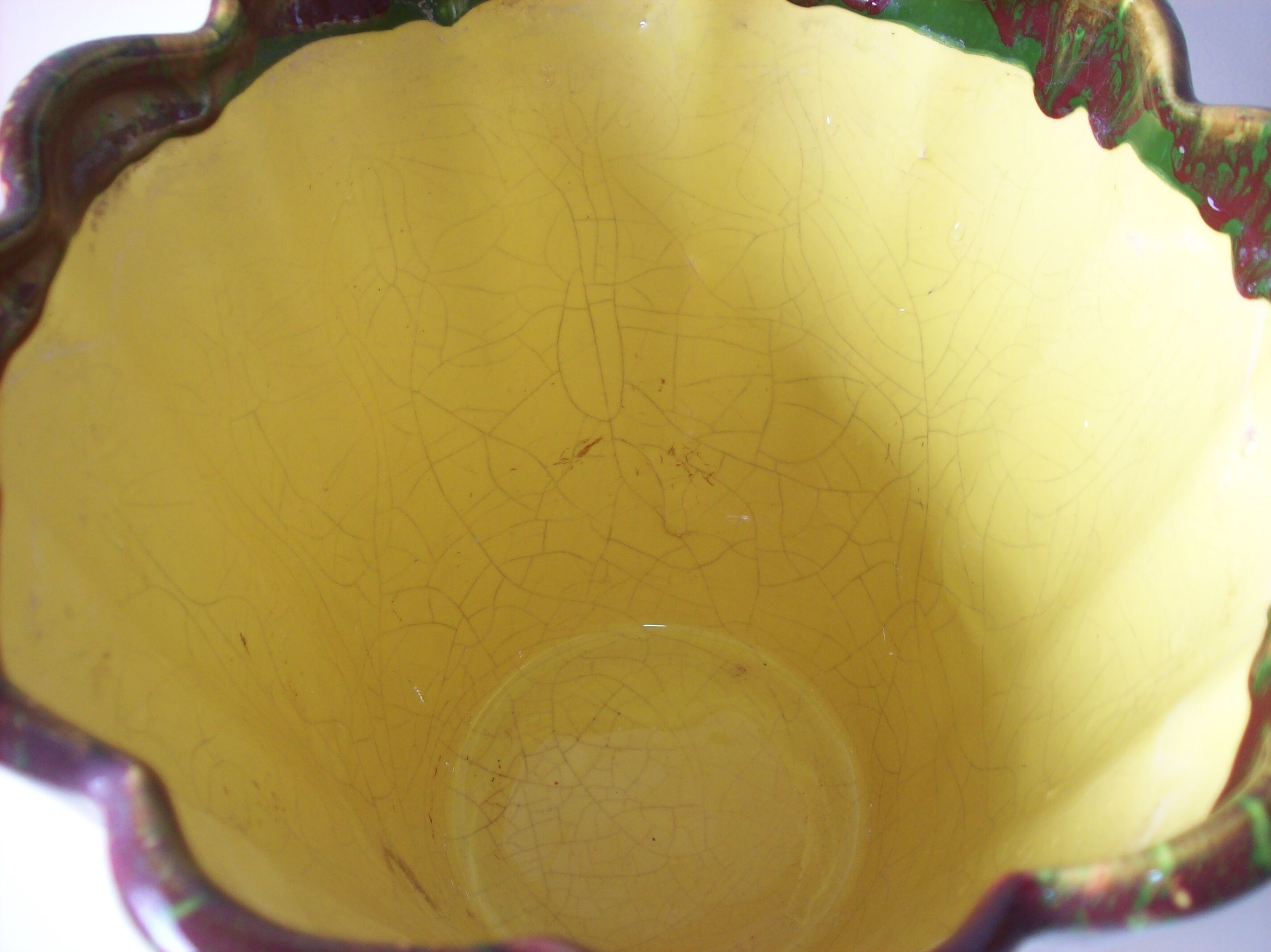 Cache pot années 50-60
