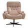 1970s, Danish swivel armchair, beige furniture fabric.