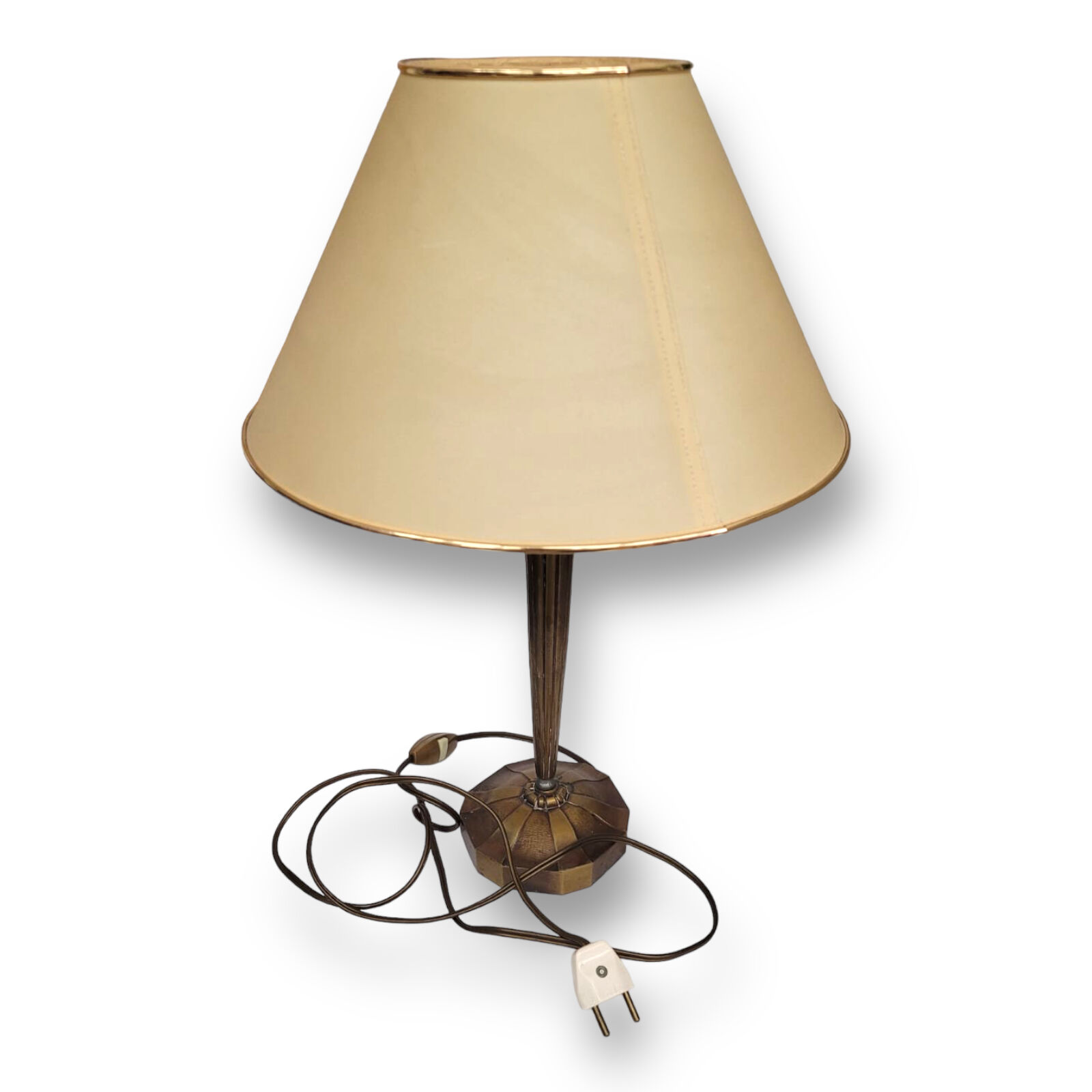 Lampe art deco