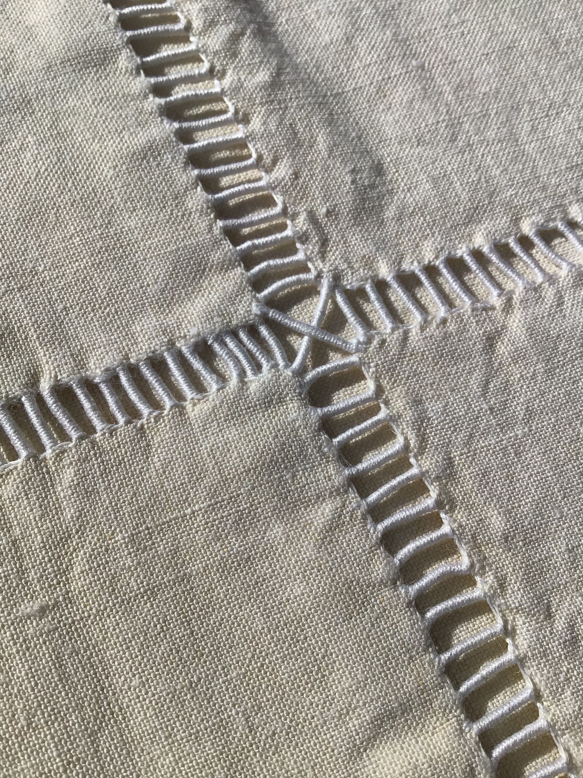 Sheet 2 places BL linen nine flowers pastilles