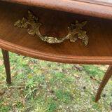 Small writing table style Louis XV late 19th