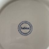 Habitat 90' dinner plates