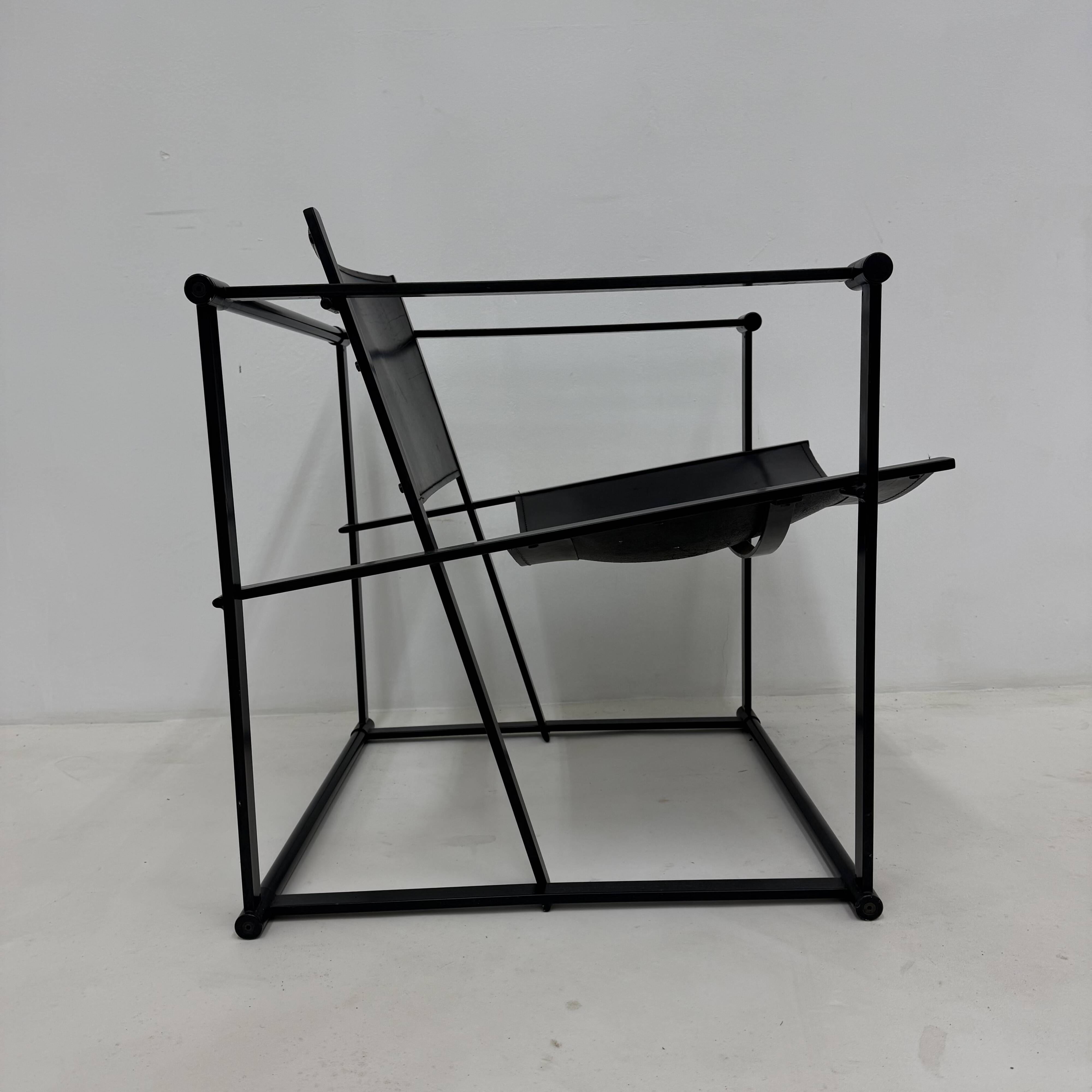 Pastoe FM60 chair by Radboud van Beekum for Pastoe , 1980s