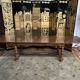 Louis XIII style farmhouse table solid oak + 2 extensions