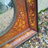 Vintage witch sun mirror antique