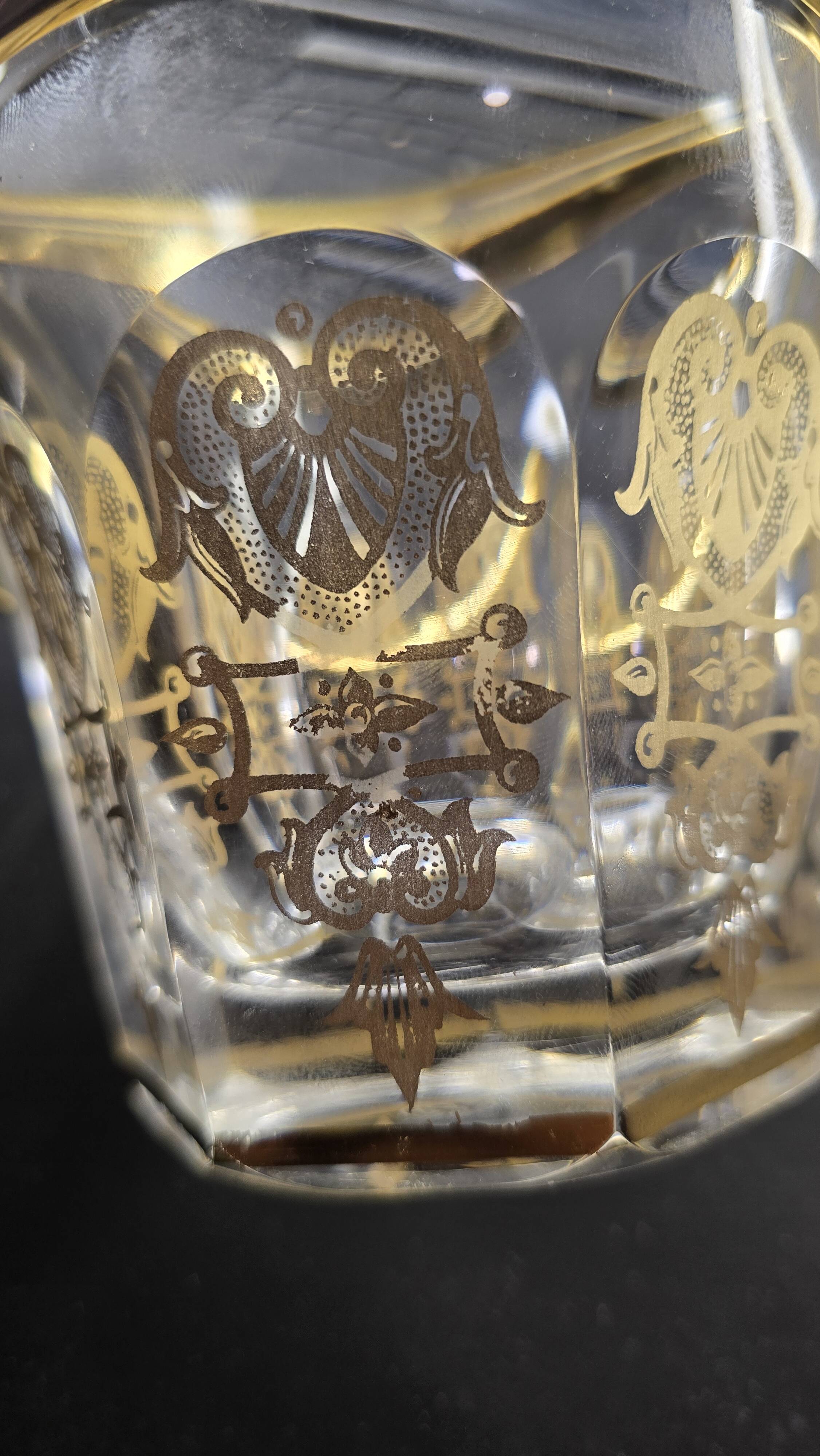 Sceau à Glace Baccarat "Empire" 1936 / 1990.