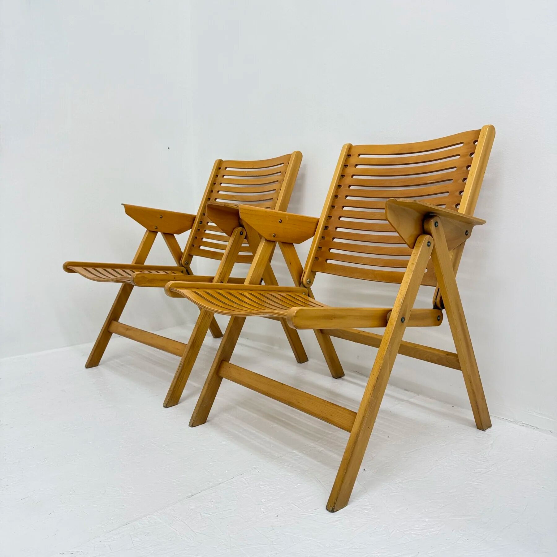 Niko Kralj Rex folding chair mid-century, 1950s