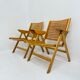 Niko Kralj Rex folding chair mid-century, 1950s