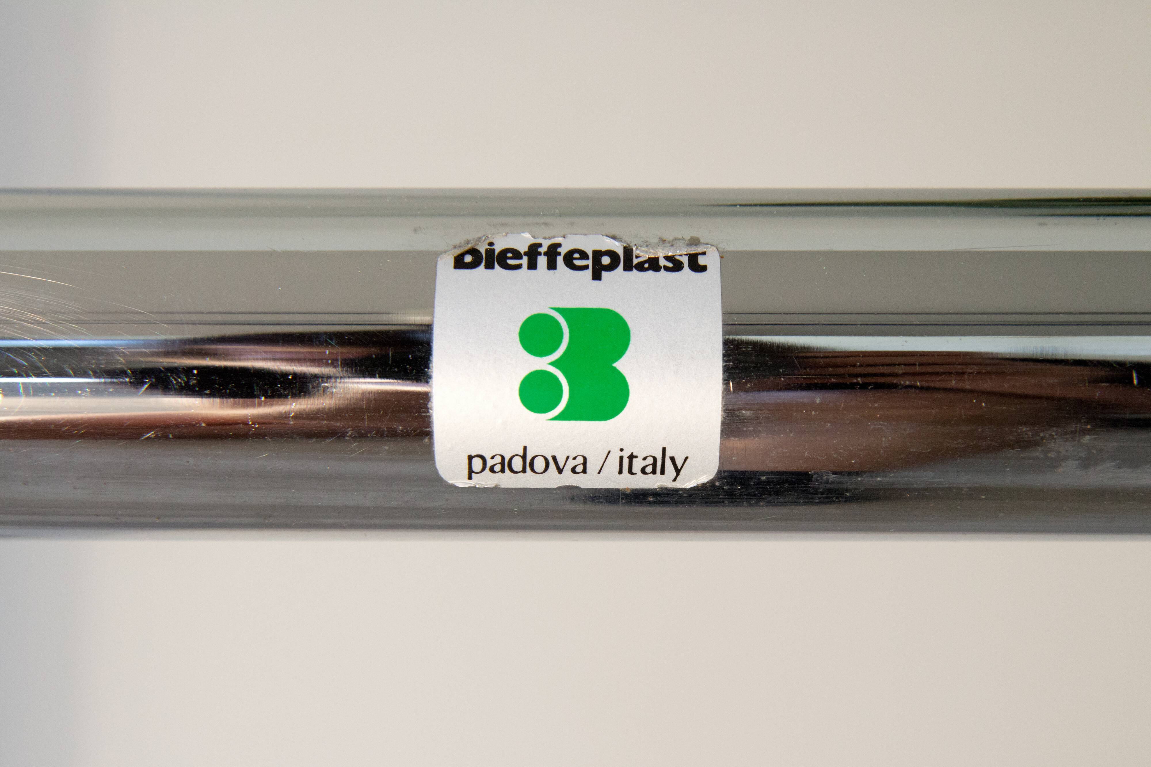 Bureau Bieffeplast par Anna Ferrarese Anselmi, Italie 1976