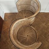 Confident armchair