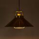 Brass Pendant Light by Fog & Mørup, Denmark 1970’s