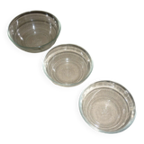 Set 1 bowl and 2 Duralex glass cups