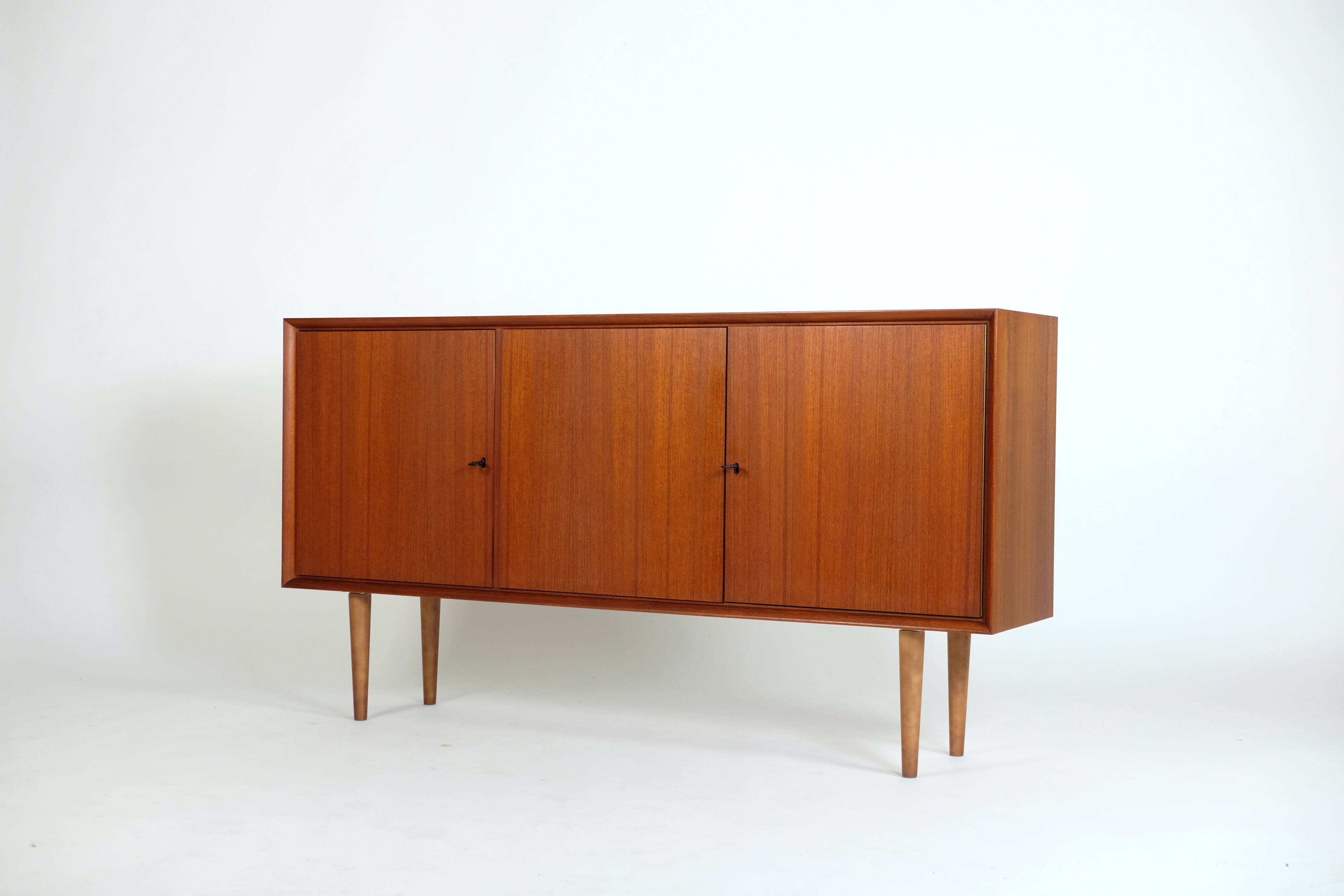 Vintage Teak Sideboard Kommode Mid-Century 60er 70er Danish 60s