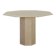 Mid-Century Italian octagonal Travertine Dining Table, 1980s