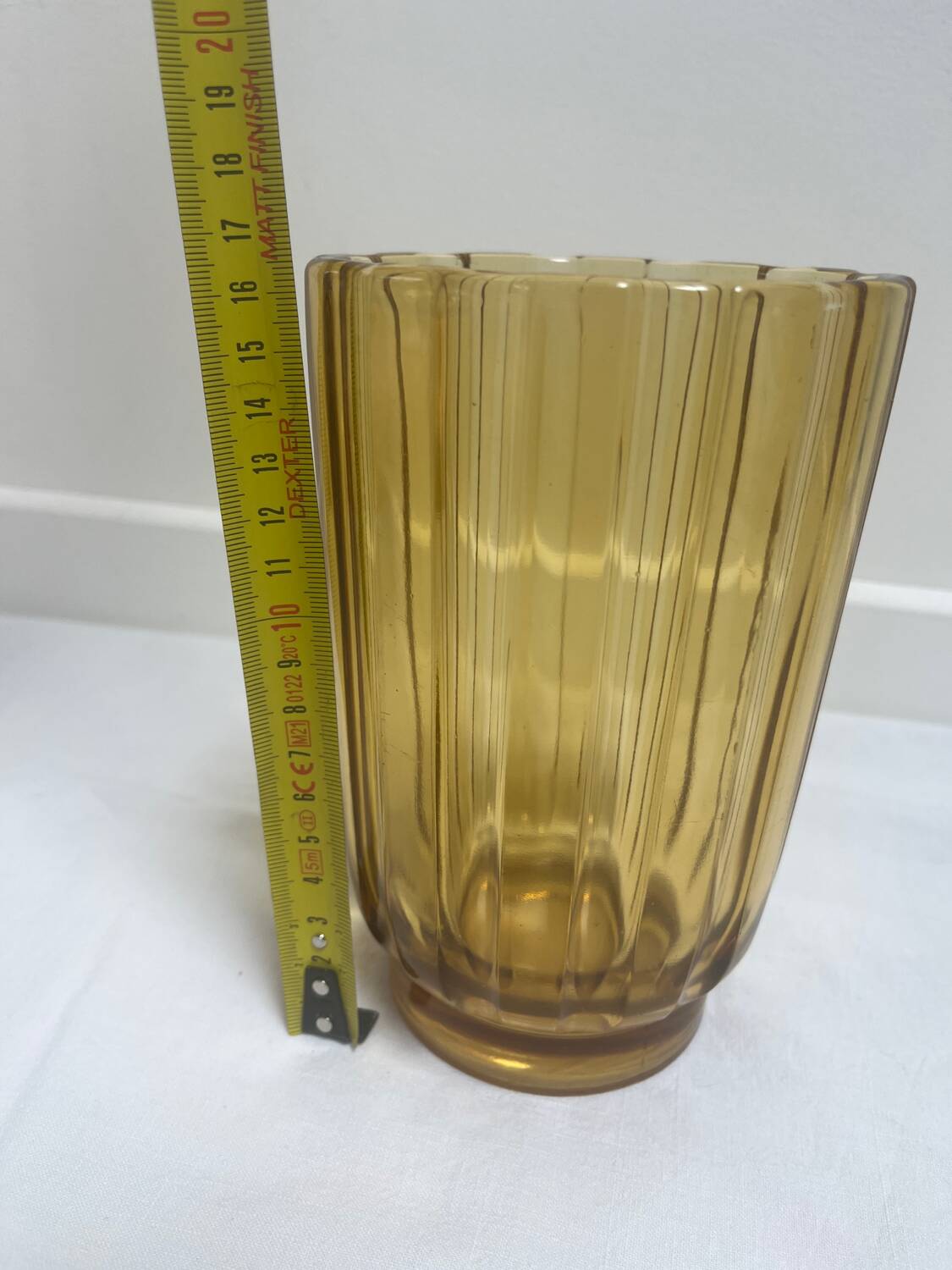 Glass vase