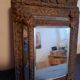 Closed-wall mirror