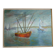 Bateaux de pêche et voiliers 68x53,5 de M. Vanbelle