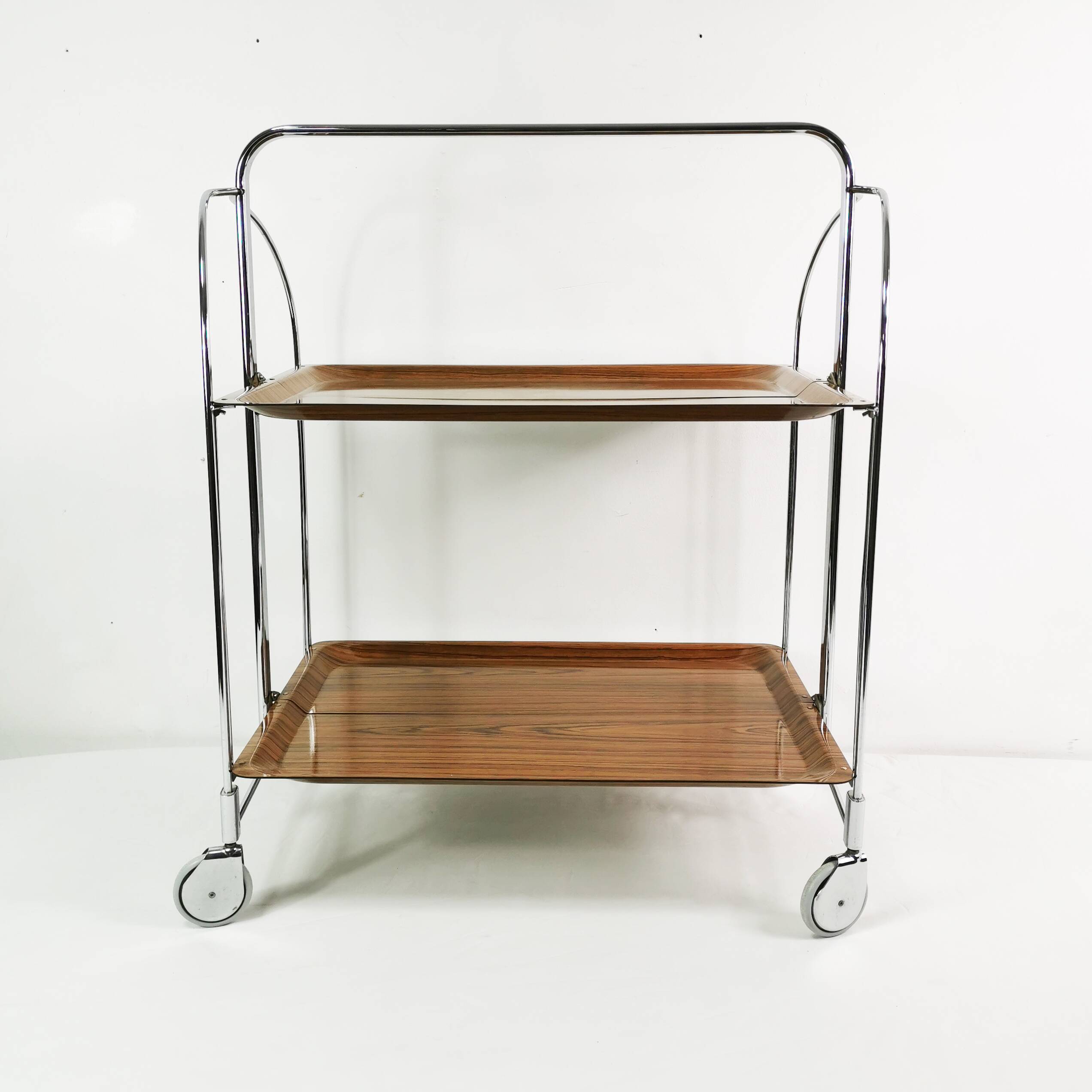 Foldable, mobile Bauhaus bar, Germany 1970s