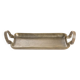 Plateau metal poignees galuchat