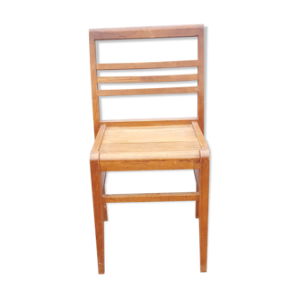 Chaise René Gabriel 1950 reconstruction