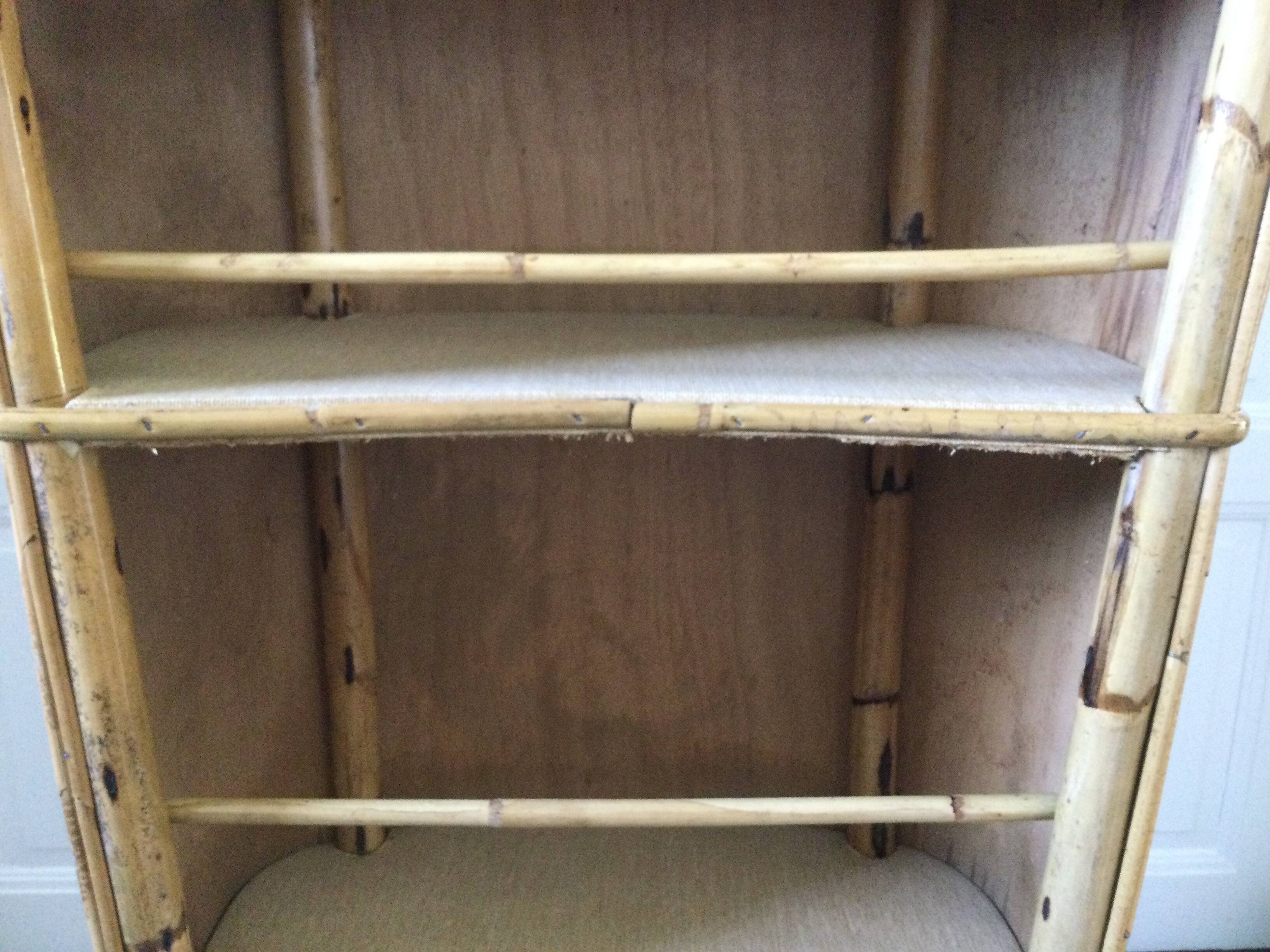 Vintage bamboo/rattan bar circa 1960